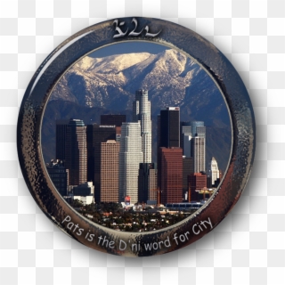 Clock 24 Oct 2016 - Downtown Los Angeles Clipart