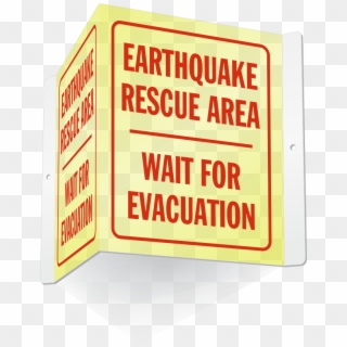 Download Shelter Signs Zoom Price Buy - Evacuation Earthquake Clipart