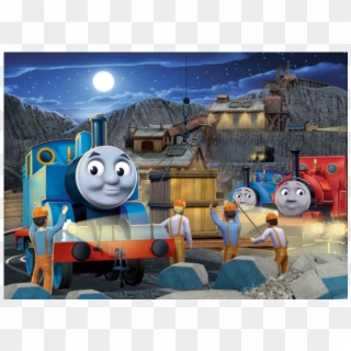 Thomas & Friends - Thomas And Friends Puzzle Jigsaw Clipart