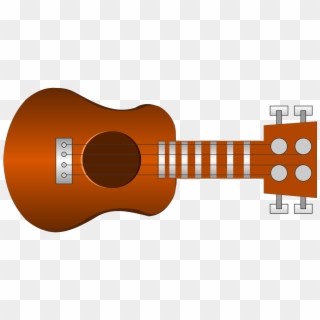 Guitare Banjo Music Country Png Image - Things With Color Brown Clipart