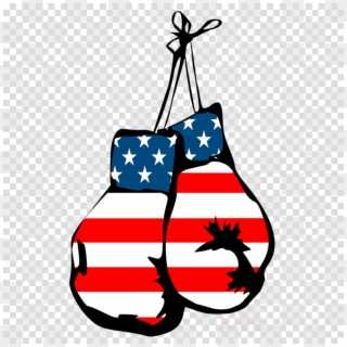 Wrestling Gloves Clipart Boxing Glove Clip Art - American Boxing Gloves Clipart - Png Download