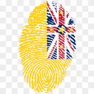 Niue Flag Fingerprint Country 664421 - Morocco Fingerprint Clipart