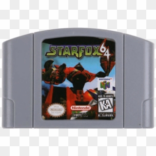 Nintendo 64 Games Star Fox Clipart
