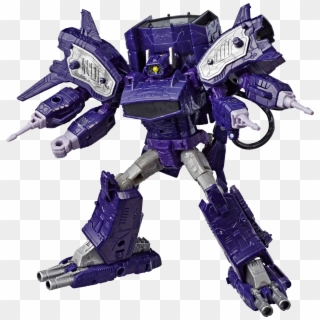 Siege Leader Shockwave 7” Action Figure - Transformers War For Cybertron Siege Shockwave Clipart