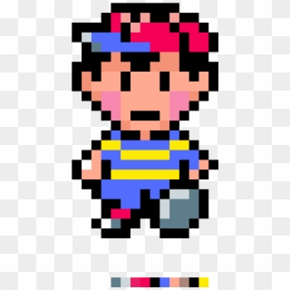 Ness - Ness Earthbound Sprite Clipart