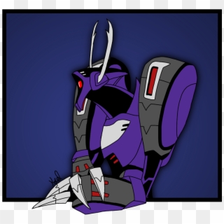Shockwave Transformers Animated Tfa Tfa Shockwave - Cartoon Clipart
