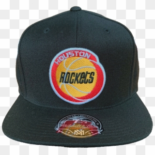 Men's Houston Rockets Mitchell & Ness Hwc Fitted Cap - Baseball Cap Clipart