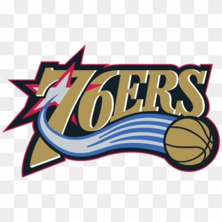 Symbol Philadelphia 76ers - Philadelphia 76ers Logo Font Clipart