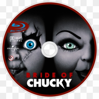 Bride Of Chucky Bluray Disc Image - Bride Of Chucky Movie Clipart