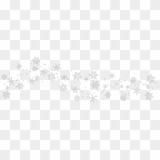 Free Snowflake - Snowflakes Falling Png Transparent Clipart