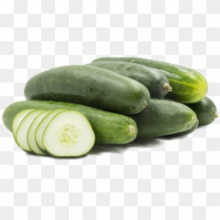 Sliced Cucumber Free Png Image - Cucumber Clipart