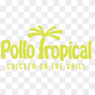Pollo Tropical Logo - Pollo Tropical Logo Png Clipart