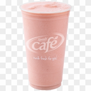 Frozen Strawberry Lemonade - Caffeinated Drink Clipart