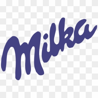 Milka Logo Png Transparent Svg Vector Freebie Supply - Milka Png Clipart