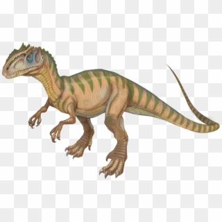 Allosaurus - Tyrannosaurus Clipart