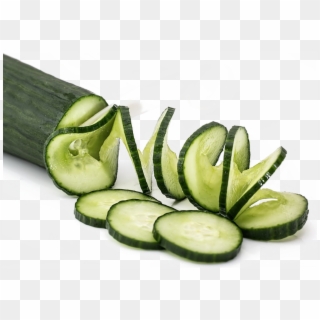 Sliced Cucumber Png Transparent Image - Cucumber High Resolution Clipart