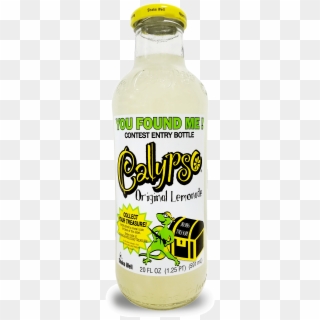 Original Lemonade Bottel For Lemonade Day Final - Calypso Lemonade Clipart