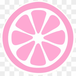 Pink Slice Hi 600×599 Pixels Strawberry Lemonade, Pink - Green Lemon Clip Art - Png Download