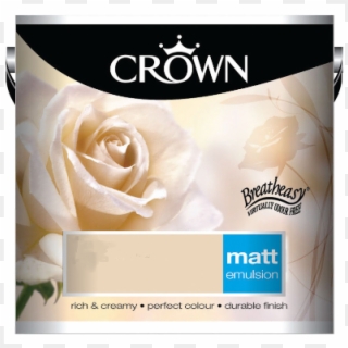 Crown Retail Matt Fairy Dust 5lt - Garden Roses Clipart