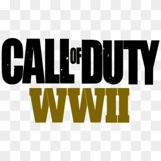 Cod Ww2 Png - Call Of Duty Ww2 Logo Clipart