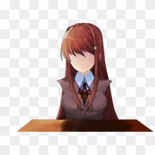 So, I Was Browsing Through The Suggestions, And I Saw - Just Monika After Story Clipart