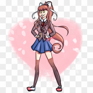 Just Literature Club By Poetflame On - Cartoon Clipart
