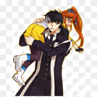I Don't Ship It But Lul - Blackquill And Athena Manga Clipart