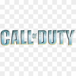 Call Of Duty 1 Logo Png Clipart
