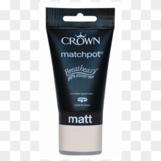 Crown Retail Matt Emulsion Fairy Dust 40ml - Crown Tester Pots Clipart