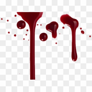 Blood Dripping Transparent Clipart