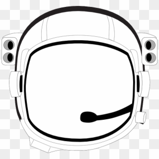 Space Helmet Png - Astronauto Png Clipart
