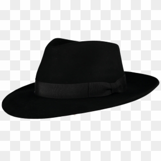 Mlg Fedora Png - Black Felt Hat Clipart