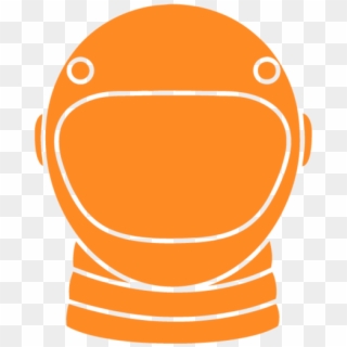 Astronaut Helmet Icon - Icon Clipart