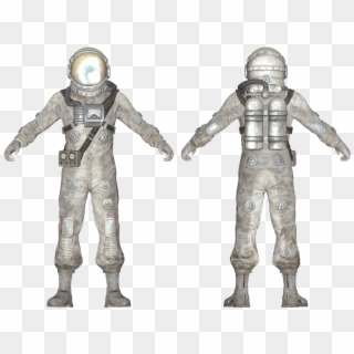 Spacesuit Costume - Figurine Clipart