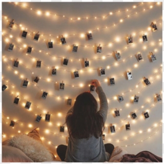 Click Image For Gallery - Fairy Lights Photo Wall Clipart
