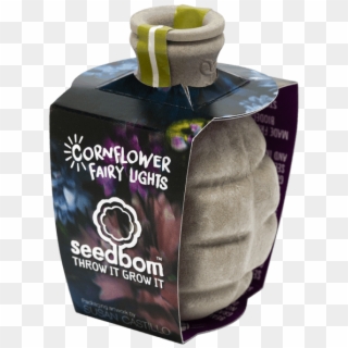 Pollinator Beebom Seedbom - Kabloom Poppy Peacebom Seedbom Clipart