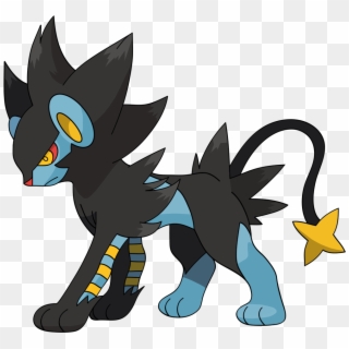 #152577722 Added By Tessalata At Furry Candidate - Pokémon Luxray Clipart
