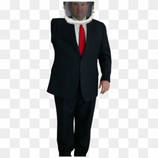Pat Space Helmet - Tuxedo Clipart