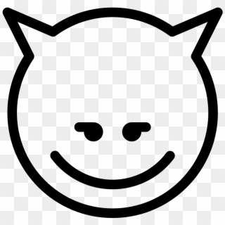 Emoji Devil Emoji Devil Emoji Devil - Smiley Clipart