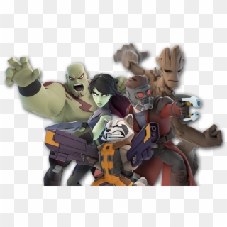 Guardians Of The Galaxy Png Hd - Disney Infinity Guardians Of The Galaxy Clipart