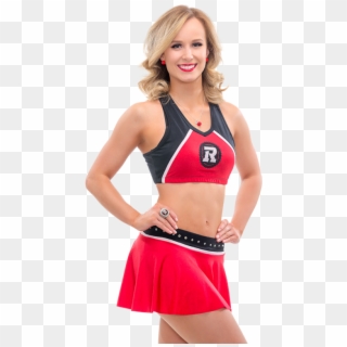 Monika - Cheerleading Uniform Clipart