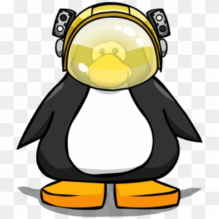 Space Helmet Club Penguin Wiki Fandom Powered By Wikia - Penguin From Club Penguin Clipart
