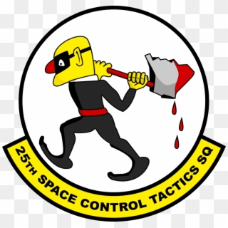 25th Space Control Tactics Squadron - Pulangbato National High School Clipart
