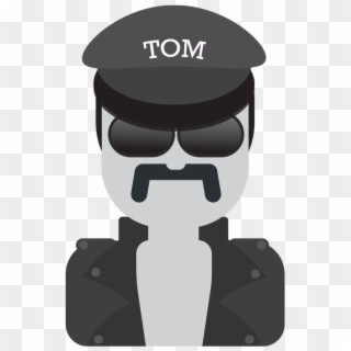 Download Image - Tom Of Finland Emojis Clipart