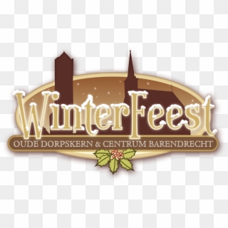 Logo Winterfeest Groot 1 - Winterfeest Barendrecht 2018 Clipart