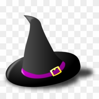 600 X 546 5 - Halloween Witch Hat Png Clipart