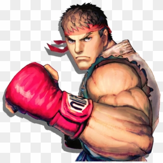 Ryu Png Clipart - Street Fighter Iv Champion Edition Transparent Png