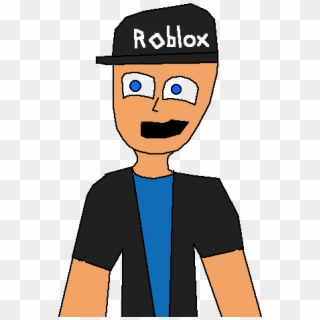 Me In Roblox Cartoon Clipart 420194 Pikpng
