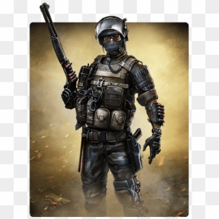 Strategy - Soldier Clipart