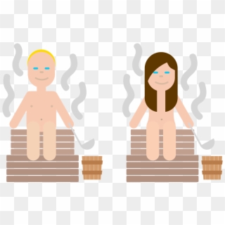 Sauna Emoji Clipart